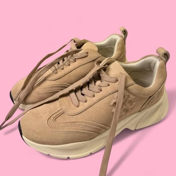 Tory Burch Blush Pink Athletic Shoes - Picture 5 of 7